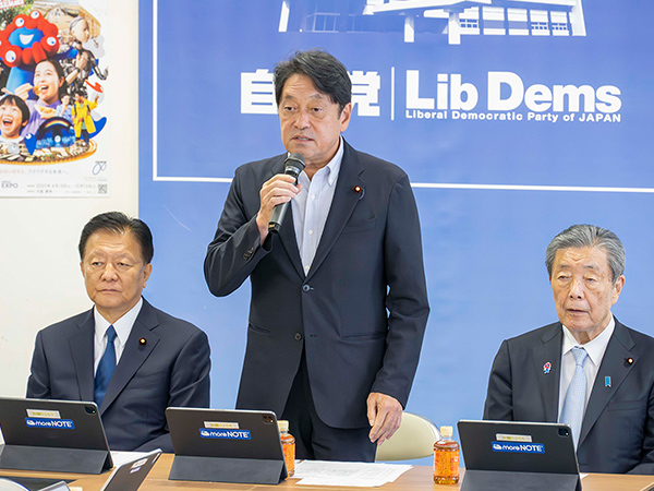 米国関税「大統領令の修正を求める」小野寺政調会長日米の閣僚間では合意に対する認識の違いがないことを確認