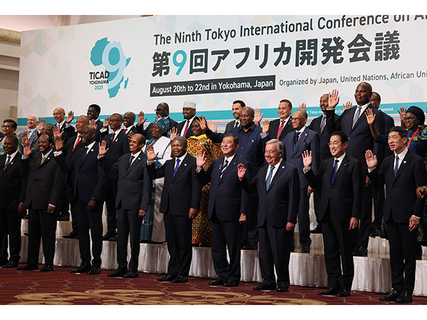 自由で公正なインド洋・アフリカ経済圏構築へ石破総理がTICAD9に出席