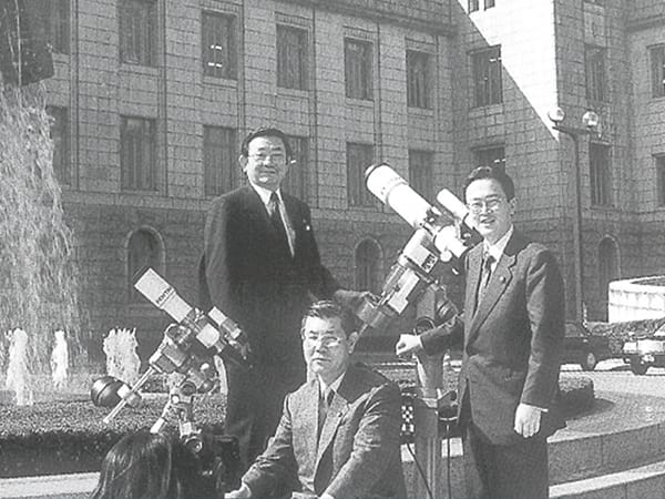 「思い出の一枚」船田 元衆議院議員