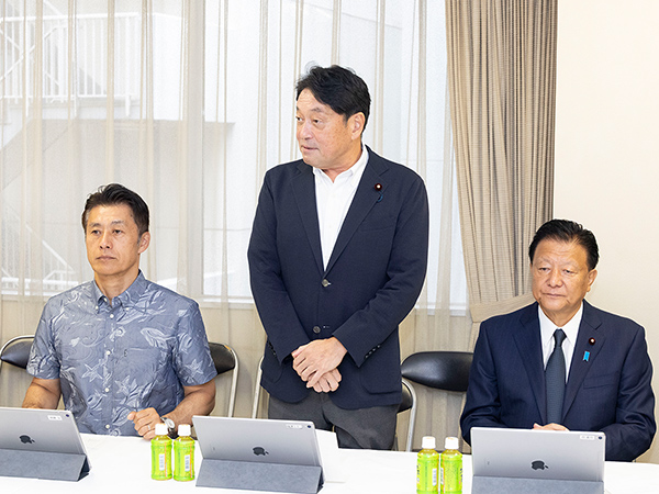 令和8年度予算概算要求 物価上昇に負けない予算編成を政調審議会で各部会等の重点項目を聴取