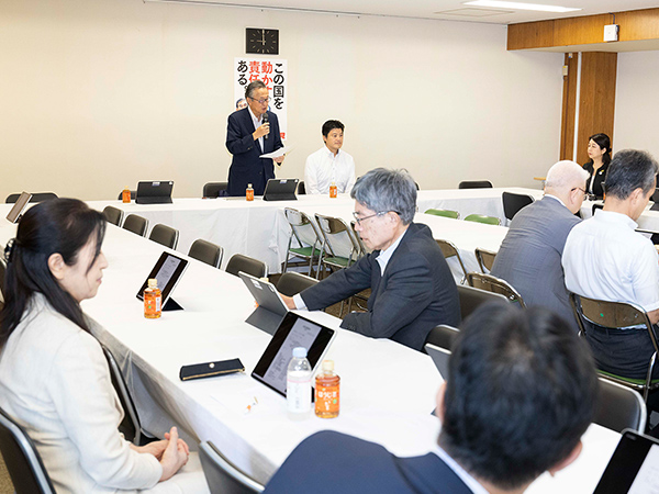 地方消費者行政の充実・強化を 消費者問題調査会