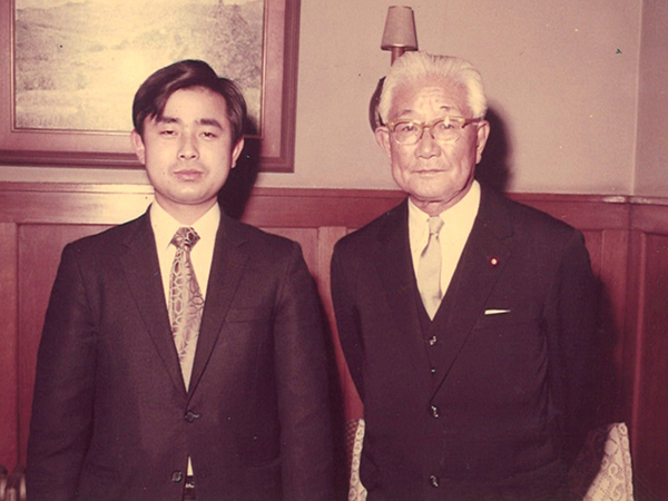 「思い出の一枚」田中 和德衆議院議員