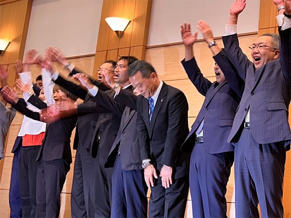 【三重県知事選】一見勝之氏が再選