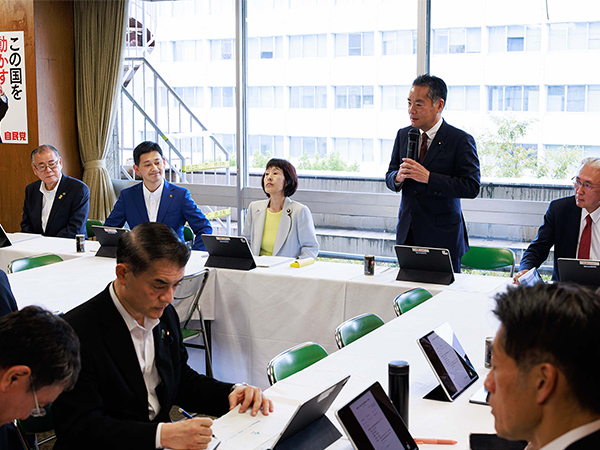 環境部会・環境温暖化対策調査会が釧路メガソーラー事案についてヒアリング