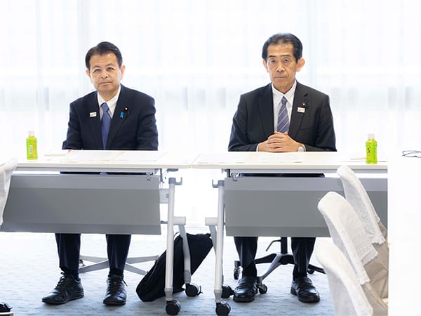 総裁選挙最終盤に向けて逢沢総裁選管理委員長が声明