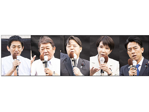写真で振り返る総裁選20255氏が語った日本の未来