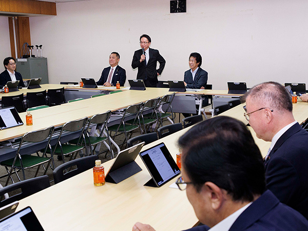 基礎研究から実用化まで切れ目ない支援を 創薬力の強化育成等に関するPT
