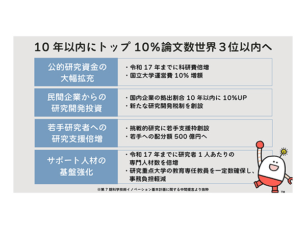 若手研究者の挑戦を応援します!ノーベル賞10年ぶりに日本人が同時受賞