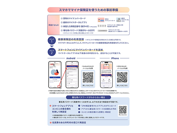 マイナ保険証がスマホで使えます医療機関・薬局で順次対応