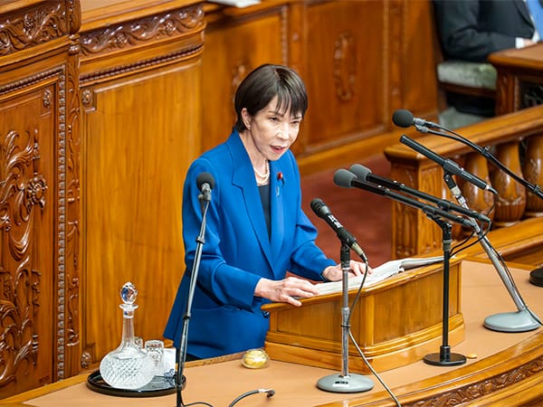 「責任ある積極財政」路線を強調高市総理が就任後初の所信表明
