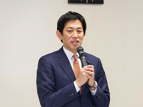 「オープン、スピード、発信力」小林政調会長が政調運営へ決意