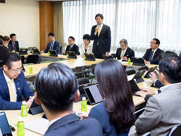 造船再生に向け基金創設を 関係団体ヒアリング