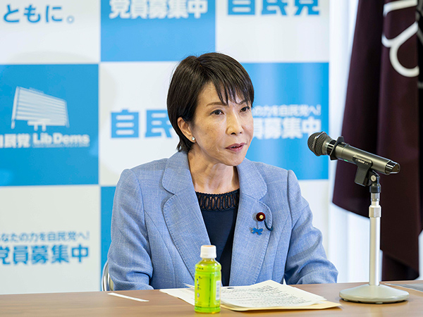 全国幹事長会議 新連立政権発足の経緯を説明高市総裁「党員の声を聞く新たな仕組みを」