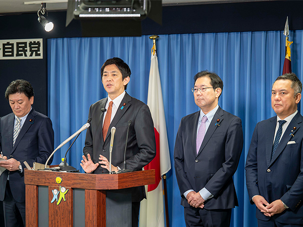 補正予算「必要なものを積み上げることが重要」小林政調会長が記者会見