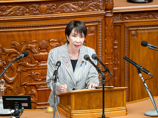 「強い経済」へ物価高対策を最優先 高市総理就任後初の国会論戦がスタート