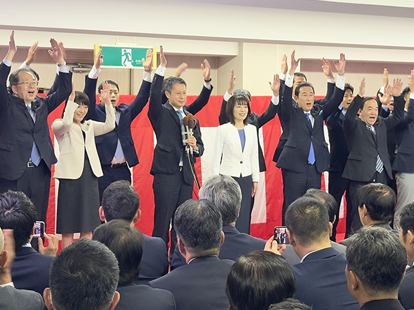 【広島県知事選】「魅力ある広島県にする」横田美香氏初当選