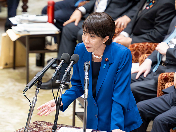 高市総理の「信念」鮮明に打ち出す衆院予算委員会で本格審議