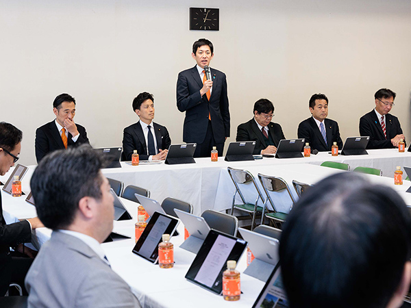 メガソーラー問題、法規制の範囲拡大へ年内に政府提言見据え党政調5部会が合同会議