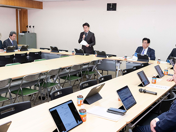 生活扶助基準最高裁判決 厚労省から対応を聴取