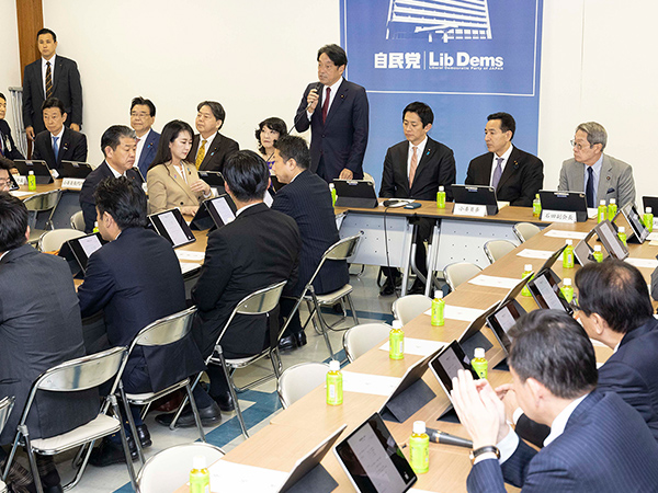 「国民に開かれた税調を」 令和8年度税制改正論議が本格始動