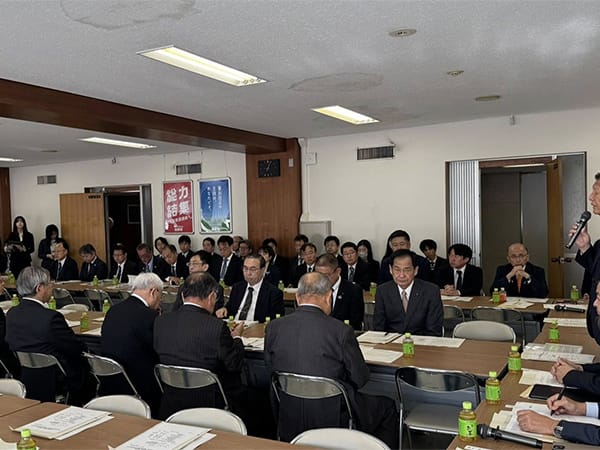 組織運動本部「予算・税制に関する政策懇談会」がスタート各種団体の声を政策に反映へ