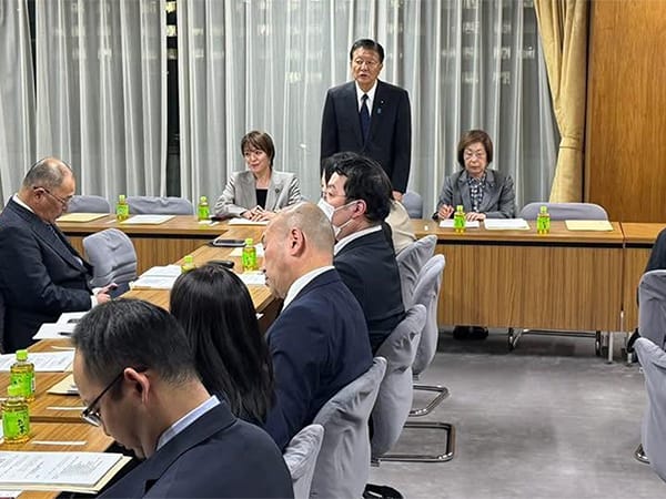 組織運動本部「予算・税制等に関する政策懇談会」(11月11日)