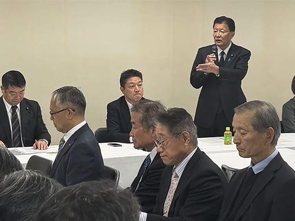 組織運動本部「予算・税制等に関する政策懇談会」(11月17日)