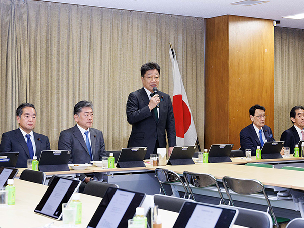 連立合意実行へ協議進める衆院議員定数削減で政治制度改革本部