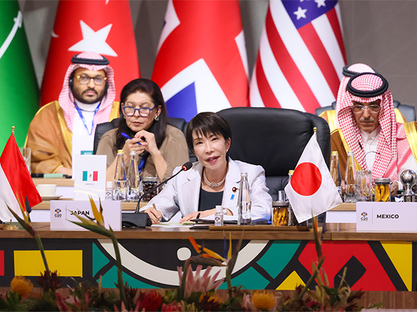 全てのG20メンバーが責任共有を高市総理がサミットで提言