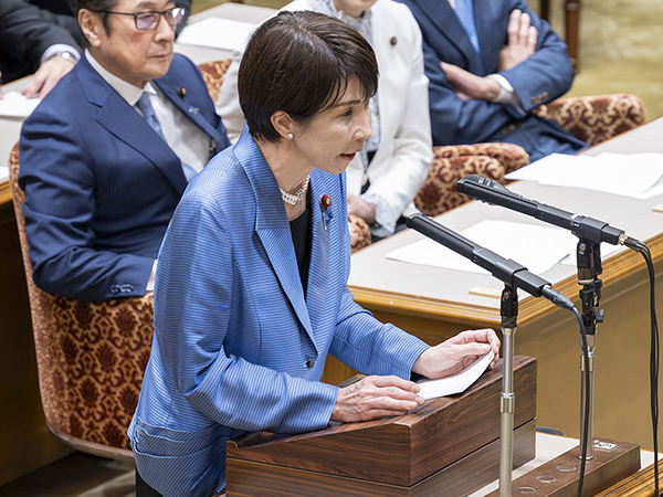 「国益の最大化が私の責任」高市総理が就任後初の党首討論