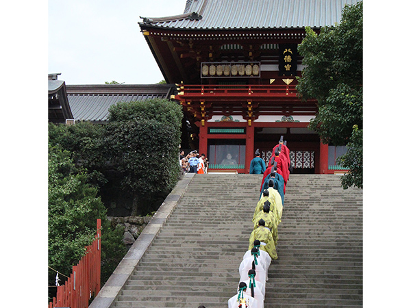 日本遺産 歴史を紡ぐ「いざ、鎌倉」～歴史と文化が描くモザイク画のまちへ～