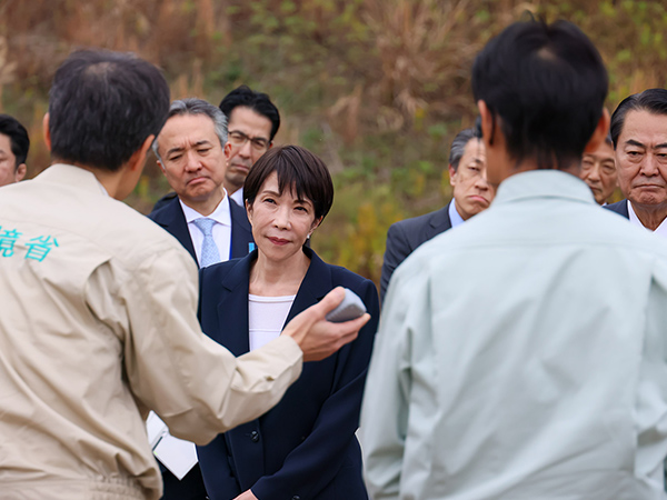 福島復興「責任貫徹の思いで取り組む」高市総理が就任後初となる福島県訪問