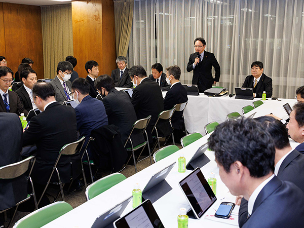 AI活用で災害関連死ゼロに産官学民共創の防災DXについてヒアリング