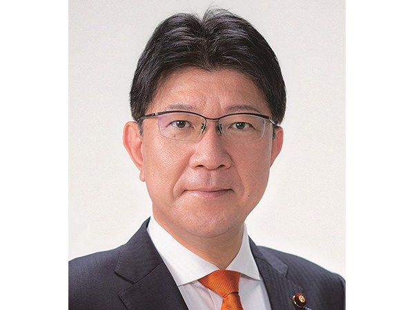 自由民主1面コラム「幸響」長谷川 淳二 広報戦略局長