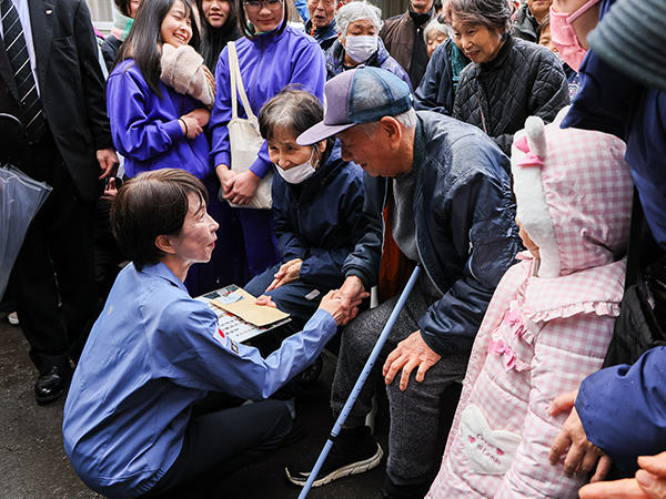 能登地方の創造的復興へ全力支援高市総理が石川県能登の被災地を訪問