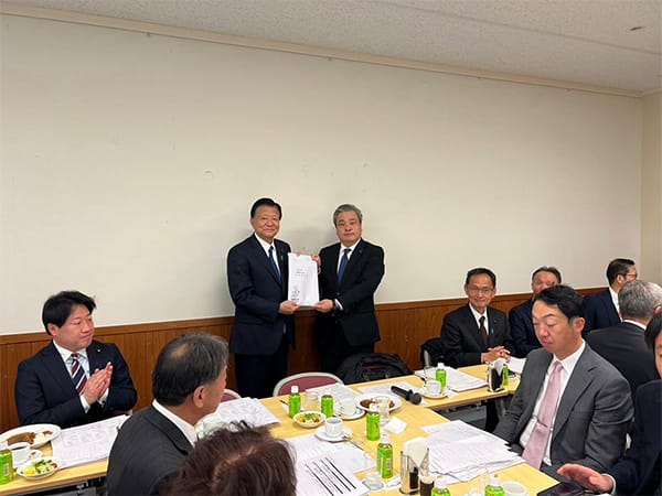 「福島の復興・創生に総力を」党福島県連が令和8年度政府予算に関する要望活動を実施