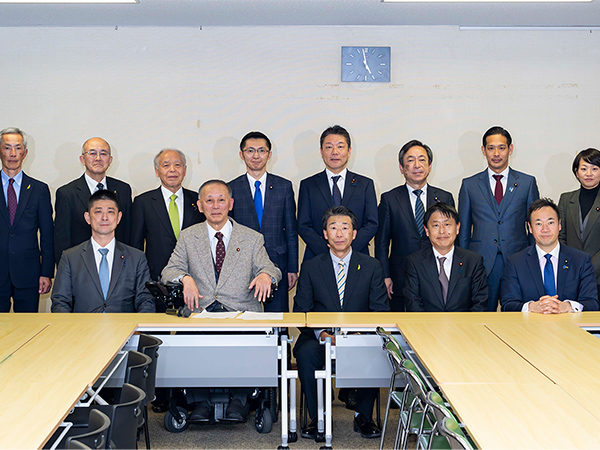 谷垣元総裁が保護司への支援を要望