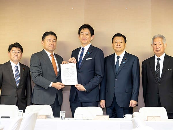 連合との政策懇談会を開催