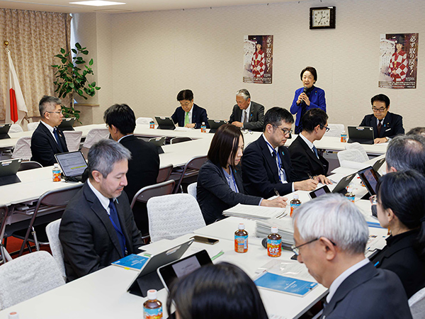 「拉致問題を解決するという熱量は北朝鮮に伝わっている」拉致問題対策本部が政府からヒアリング