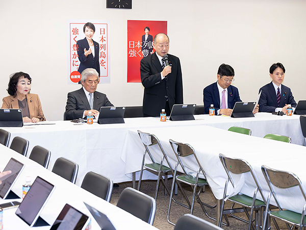 「わが国の外交を世界が注視している」外交部会と調査会がベネズエラと中国情勢をヒアリング