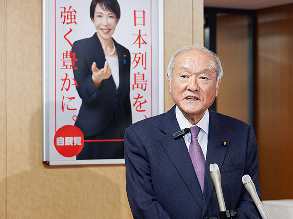 高市総理が衆院早期解散の意向鈴木幹事長「勝利のために全力を尽くす」