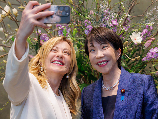 「日本とイタリアは特別な戦略的パートナーへ」高市早苗総理がイタリアのメローニ首相と首脳会談