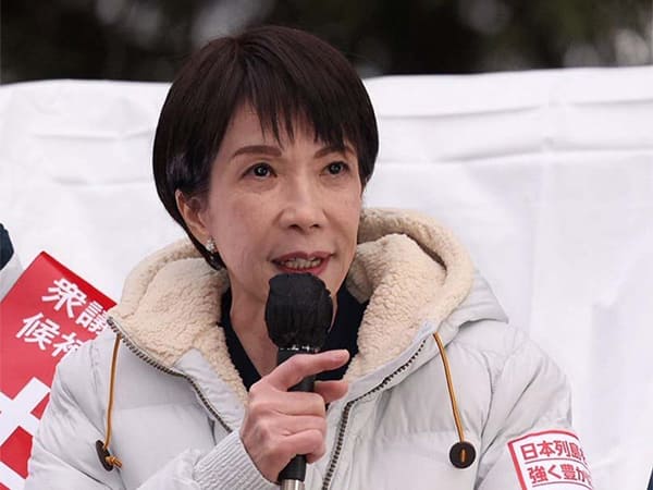 高市総裁「最新技術を活用し国土を強く」福島・宮城で国土強靱化推進の決意を訴える