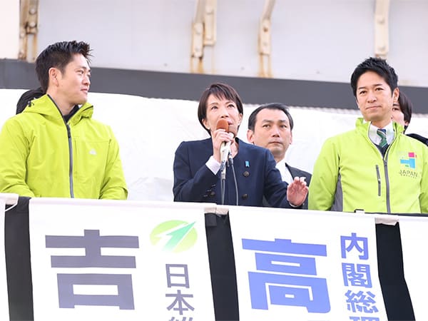 高市早苗総裁 演説 東京都（全文）