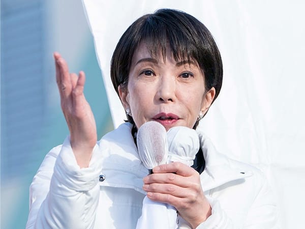 高市総裁、北海道で大規模太陽光発電に危機感札幌市、苫小牧市で演説