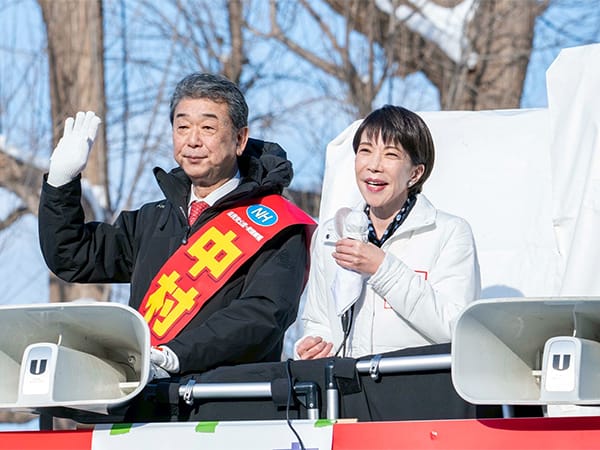 高市早苗総裁 応援演説 北海道4区中村ひろゆき（全文）