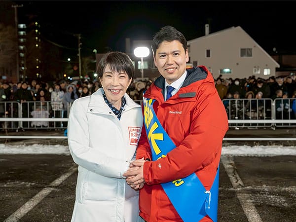 高市早苗総裁 演説 北海道9区松下ひでき（全文）