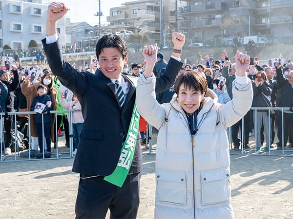 高市早苗総裁 応援演説 神奈川8区 みたに英弘（全文）