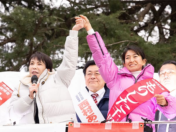 「地域再生は私の一生の課題」もりした千里候補 宮城4区"野党ベテランの壁を超える"女性候補特集