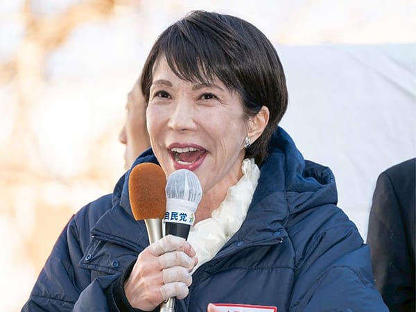 「人を守ることは国を守ること、地域を守ること」高市総裁が埼玉県を遊説